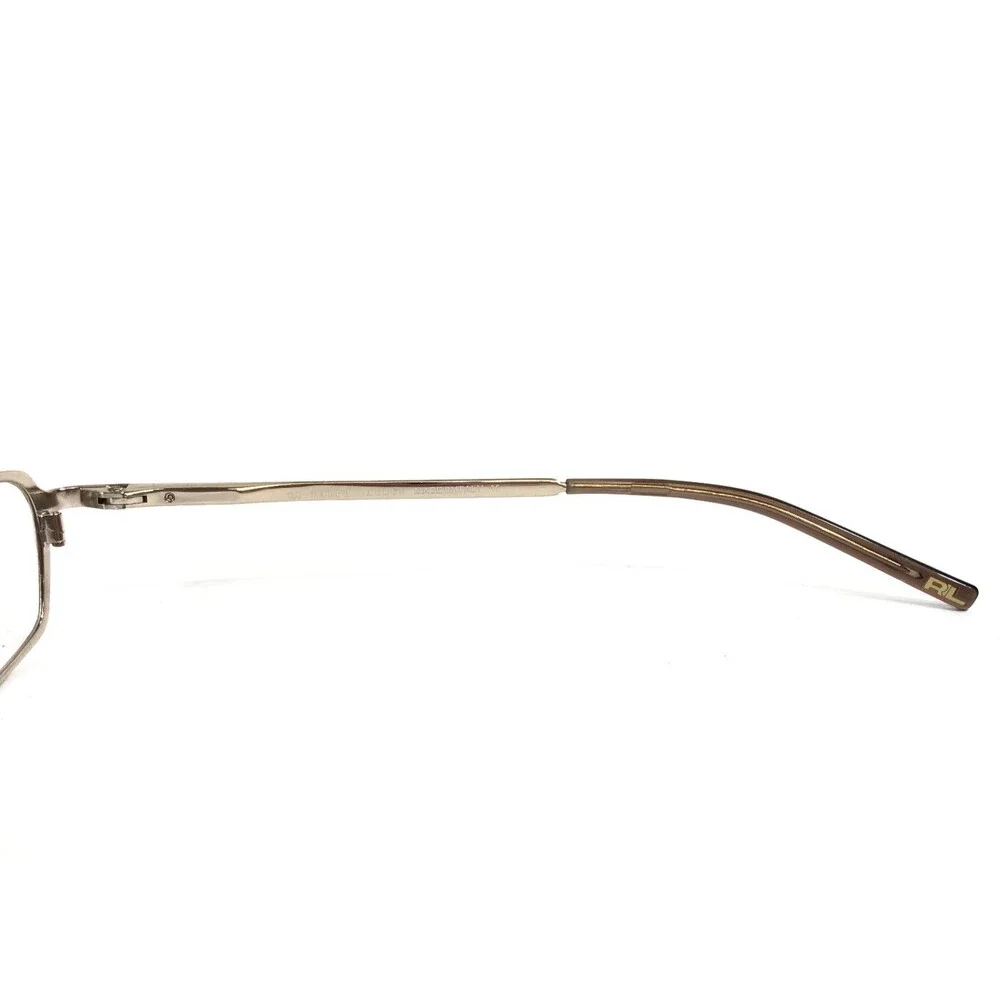 Vintage Ralph Lauren Petite Eyeglasses Frames RL1375 2N9 Gray Cat Eye 48-17-130